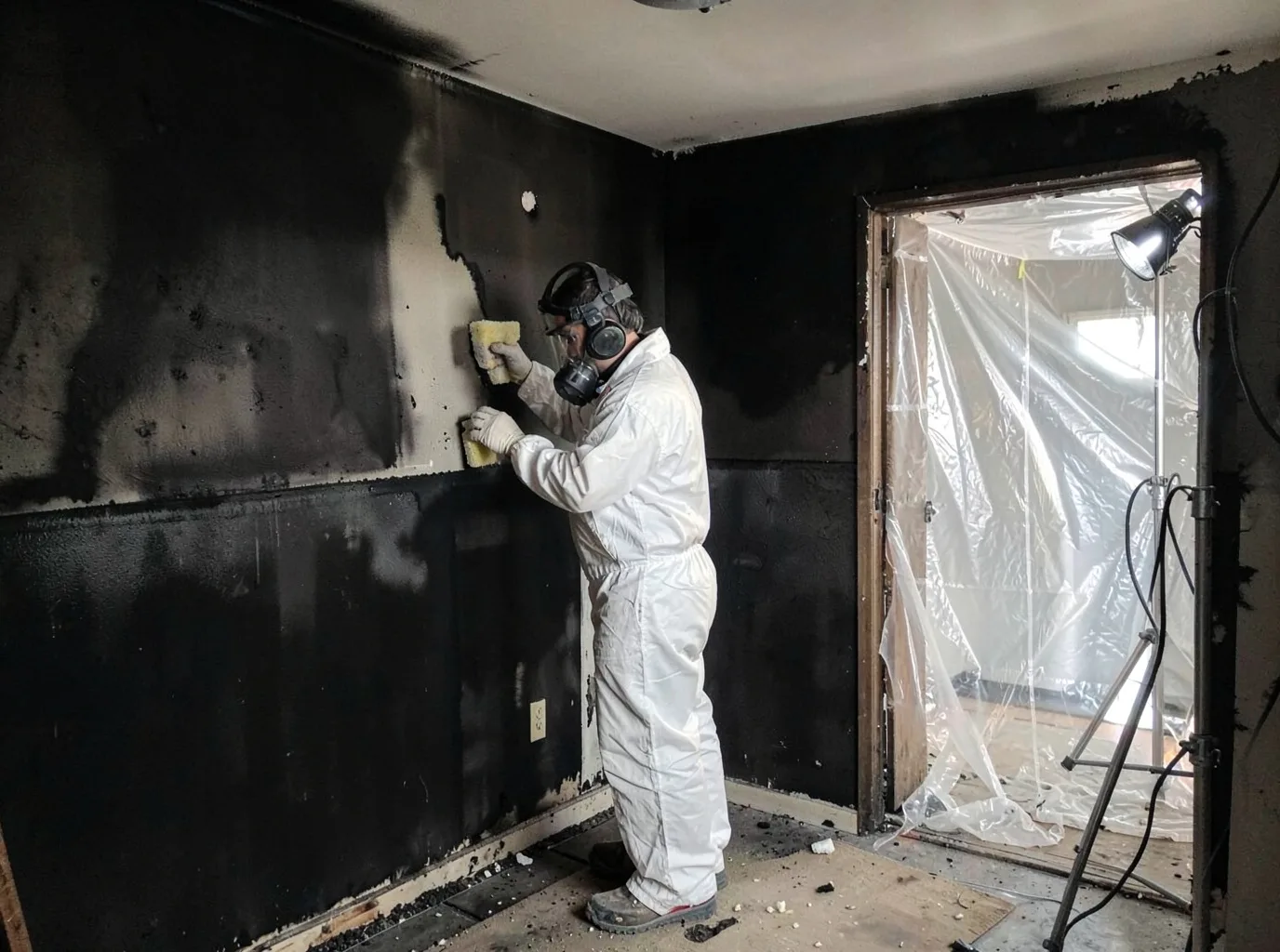Fire Damage Restoration company in Alexandria, OH