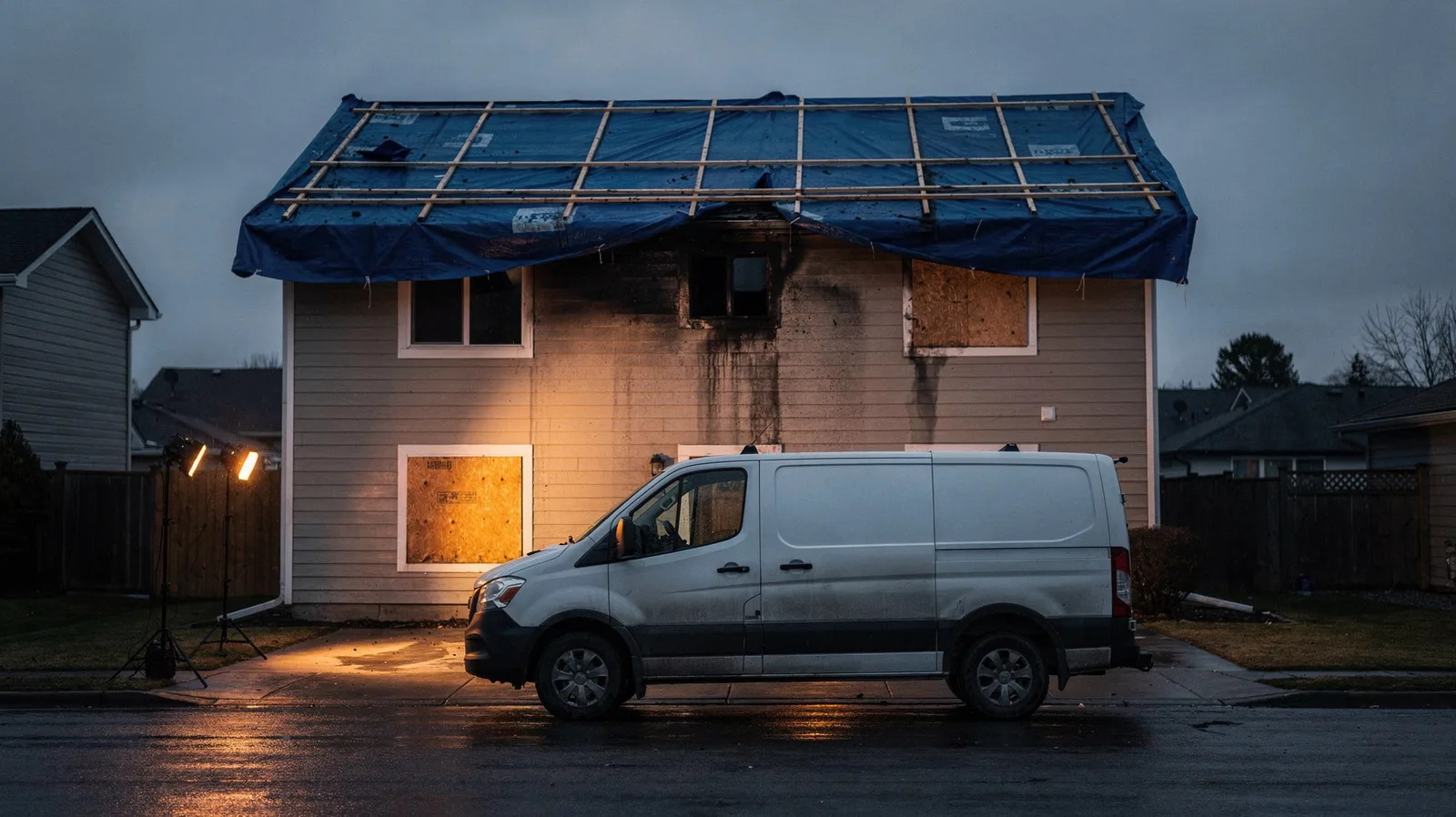 Fire Damage Restoration in Alexandria, OH near me